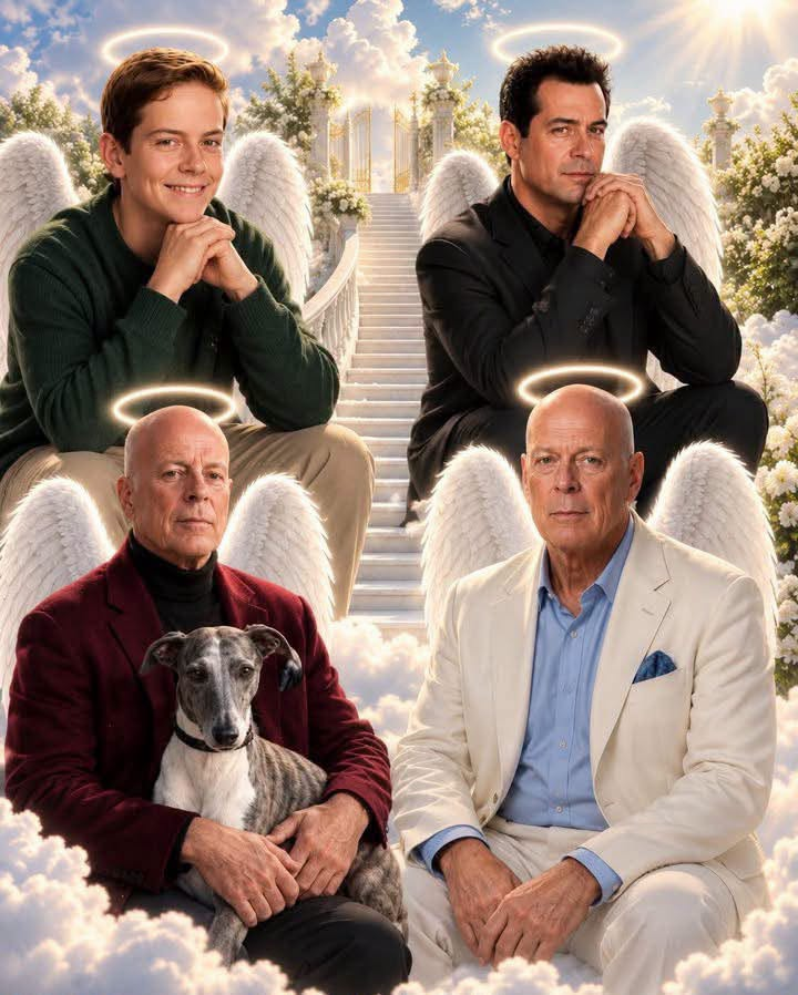 Goodbye to a legend: Bruce Willis…See more.