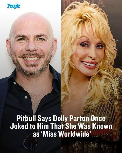 Pitbull is opening up about fond memories he shared with the late Dolly Parton. Click the link in the first comment for the full story.