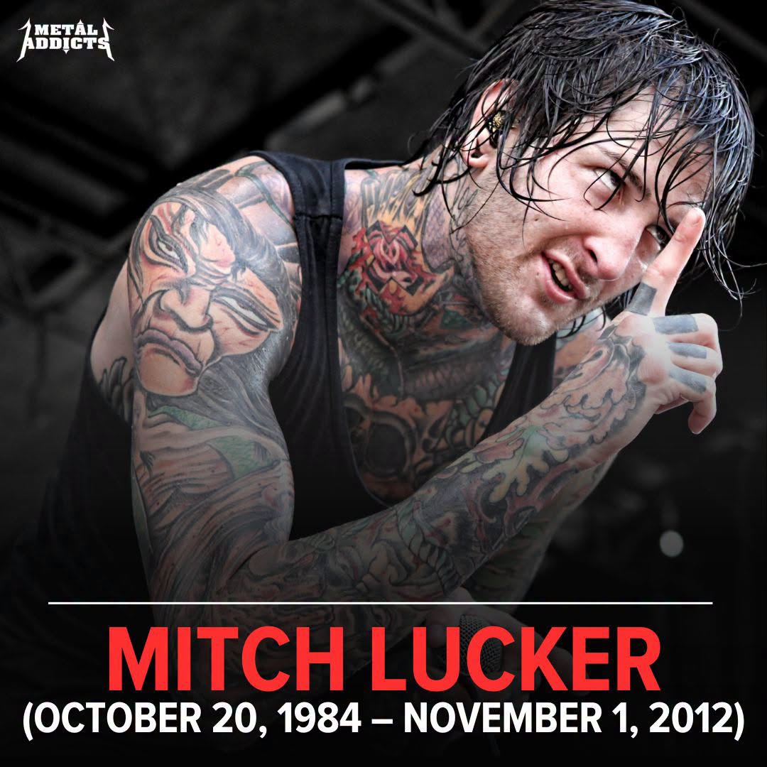 Mitch Lucker’s Tragic Death at 28: The Voice of Suicide Silence That Heavy Metal Will Never Forget