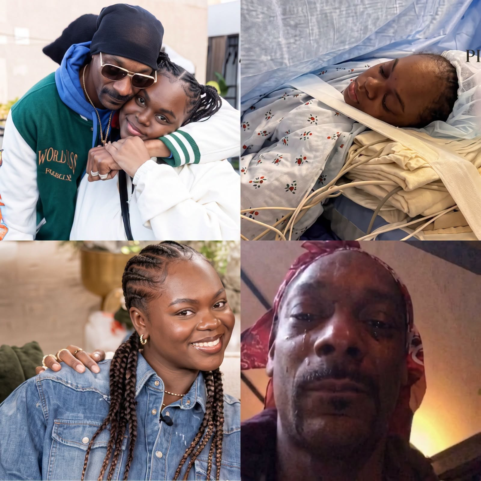 SNOOP DOGG asks his friends and family to pray for him