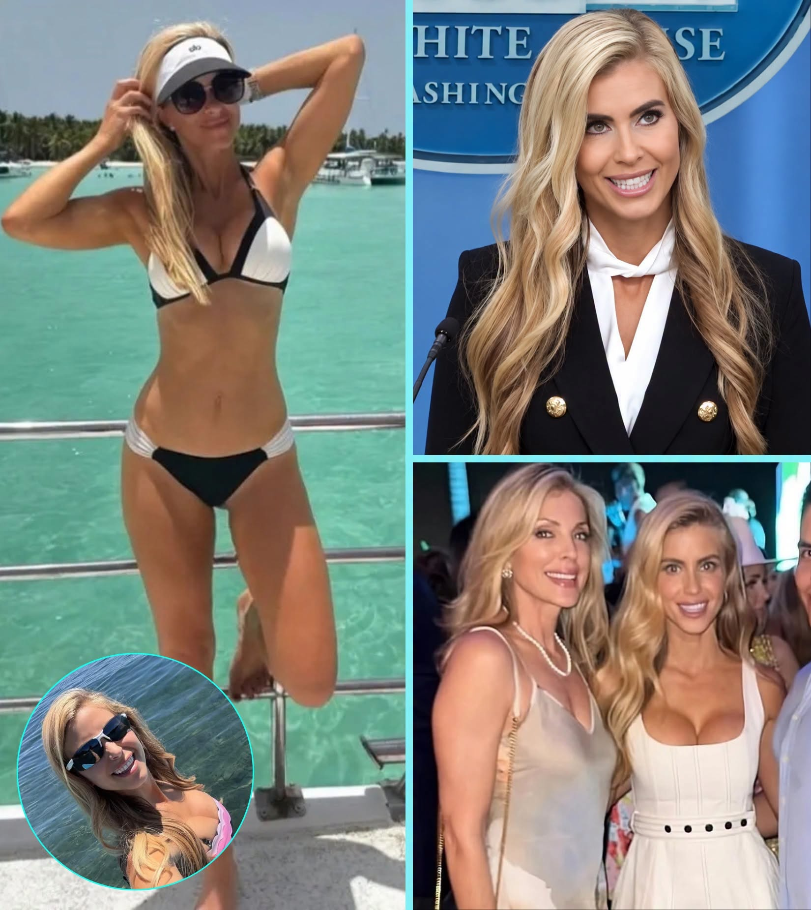 Katie Zacharia’s bikini photos disappear from Instagram days after White House appointment