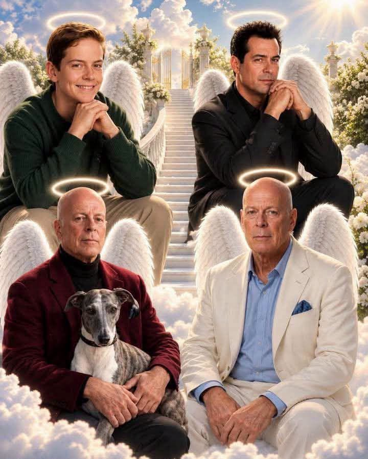 Goodbye to a legend: Bruce Willis…See more