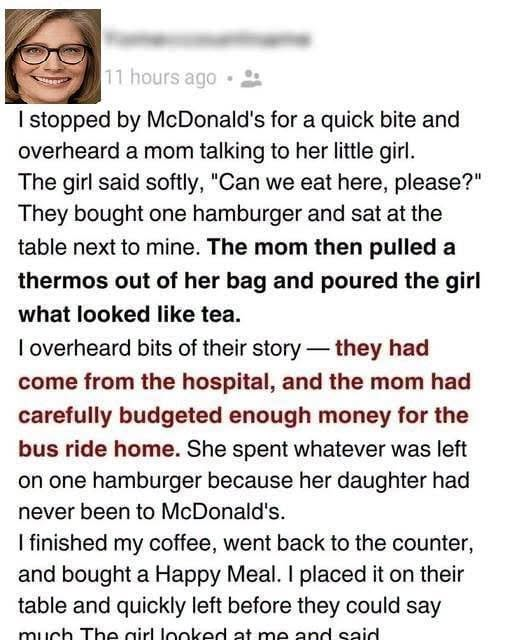 What a Simple Happy Meal Revealed About Loss