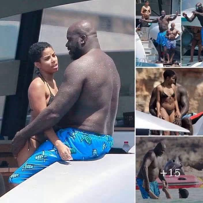 Shocking: NBA legend Shaquille O’Neal, 52, was seen vacationing in Spain with his 22-year-old girlfriend, sparking headlines about their age gap and public appearances. The duo seems inseparable as they enjoy their European getaway.