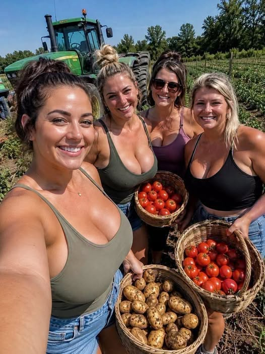 Farm Life Built Her Strength Naturally — And People Couldn’t Believe the Results