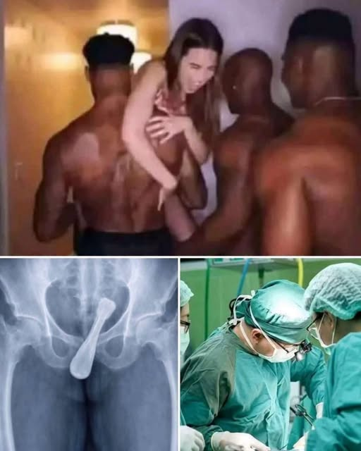 Young man hospitalized after being penitentiated…
